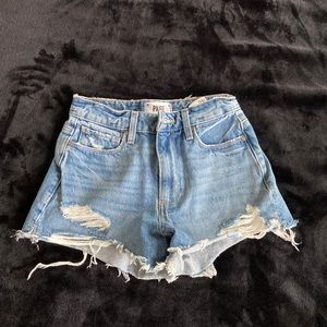 Paige Margot Denim Shorts